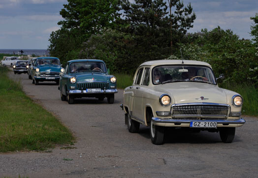 Šajās brīvdienās Biķernieku autosporta kompleksā norisināsies leģendāro padomjlaika auto „Volga” atdzimšana sacensībās „Dzintara Volga” un retro auto parāde.