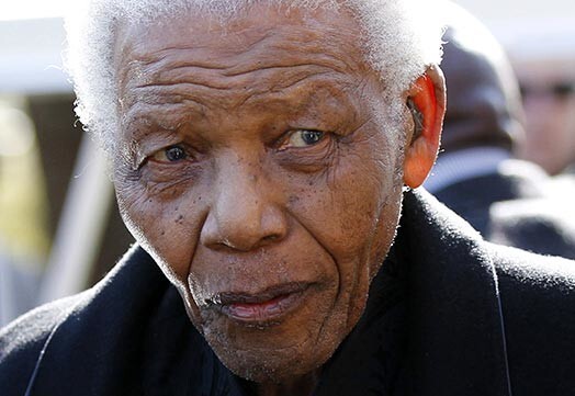 Pasaulē cienījamākais cilvēks – Nelsons Mandela.