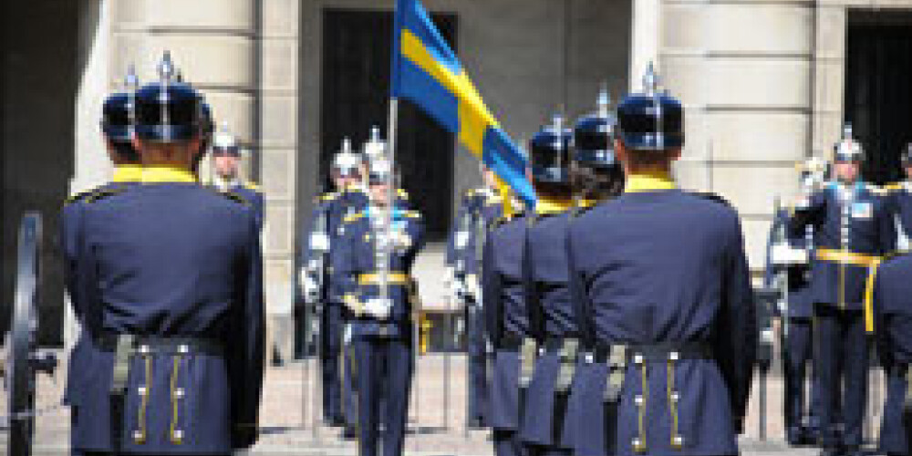 Karā ar Krieviju Baltijas valstis var necerēt uz zviedru palīdzību
