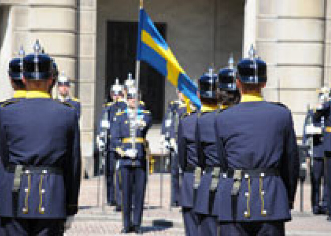 Karā ar Krieviju Baltijas valstis var necerēt uz zviedru palīdzību