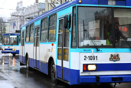 Rīgā savu laiku nokalpojošie trolejbusi, izrādās, ir gana labi, lai varētu papildināt paplukušo Tallinas trolejbusu parku.