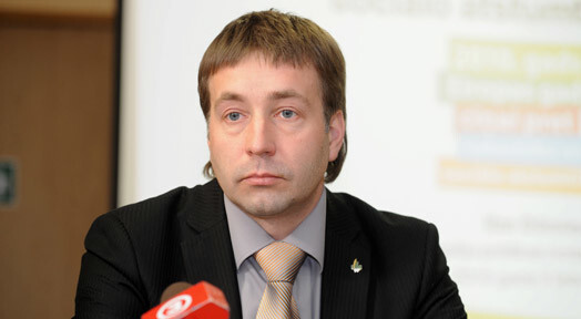 Министр сообщения Улдис Аугулис