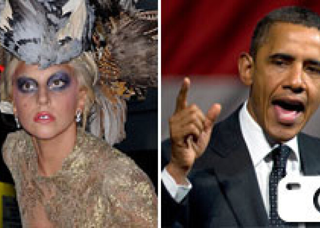 Prezidents Obama nosauc Lady Gaga par „briesmīgu” un „biedējošu”