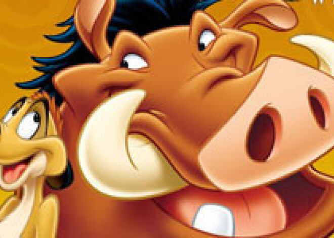 Реальные Тимон и Пумба