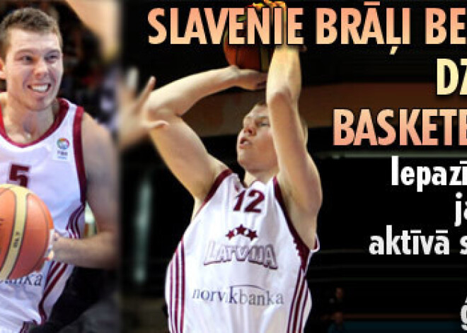 Slavenie brāļi Bertāni. Dzimuši basketbolam