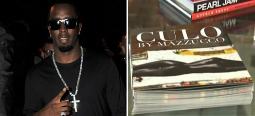 Reperis P Diddy izdevis fotoalbumu "Culo" ar dibenu attēliem.