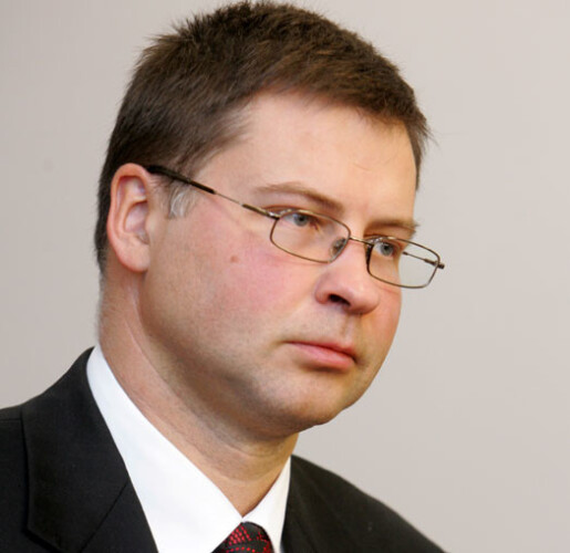 Valdis Dombrovkis pieļauj, ka, iespējams, būs nepieciešama amatu pārdale.