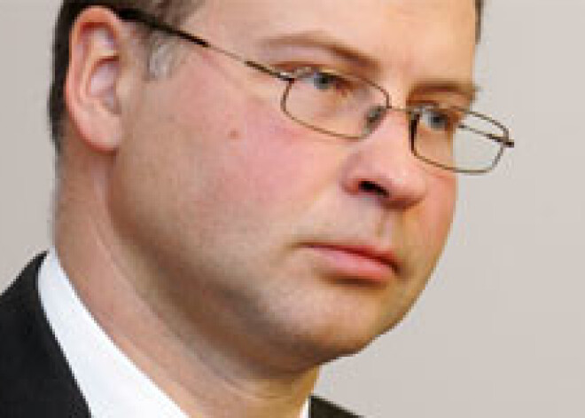 Dombrovskis: koalīcijas izveides darbs turpināsies