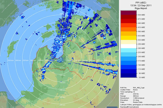 Kurš melo? Pretēji Latvijas meteodienesta apgalvotajam, Igaunijas meteodienests liedzis pieeju meteoradaram pēc latviešu kolēģu lūguma.