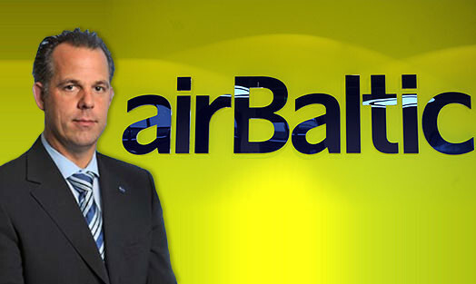 Par „airBaltic” jauno vadītāju apstiprināts vācietis Martins Gauss.