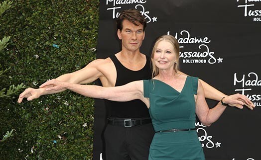 На этой неделе Лиза Суэйзи благодаря Музею мадам Тюссо смогла побывать в объятиях своего любимого Патрика