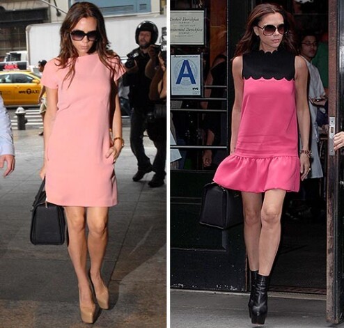 Дизайнер Виктория Бэкхем ― лучшая реклама платьев Victoria Beckham, продажи которых в этом году выросли на 71% и принесли своей создательнице 15 миллионов фунтов только за первую четверть этого года