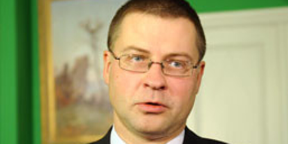 Dombrovskis nosauc jaunā Ministru kabineta sastāvu