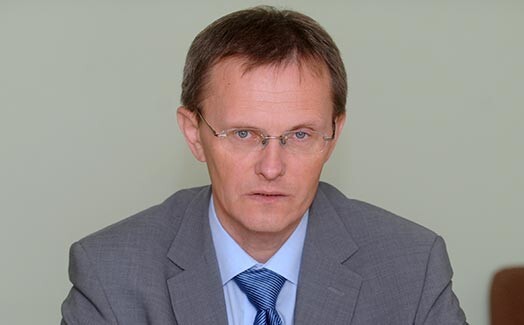 Министр финансов Андрис Вилкс (Единство)
