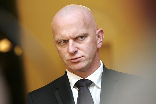 Министр юстиции Гайдис Берзиньш (ВЛ-ТБ/ДННЛ)