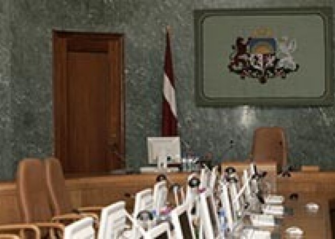 Сейм утвердил новое правительство Валдиса Домбровскиса