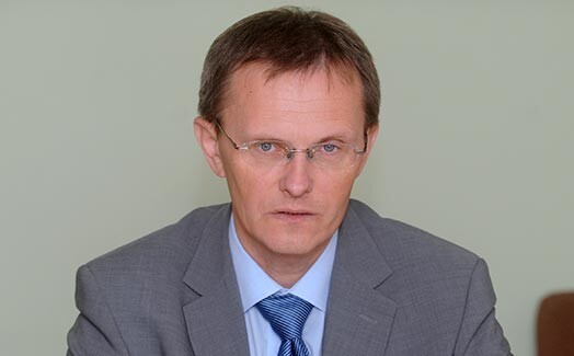 Finanšu ministrs - Andris Vilks.