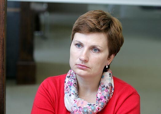 Labklājības ministre - Ilze Viņķele.