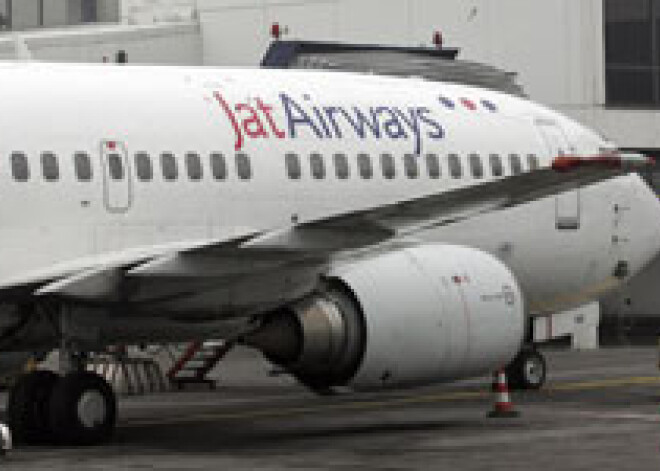 Baltijas aviācijas sistēmas vienīgais pretendents uz Serbijas lidsabiedrības "JAT Airways" iegādi