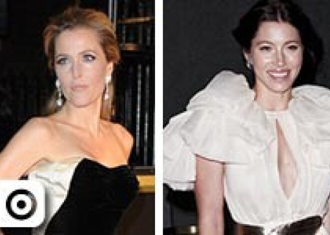 Šikās vakarkleitas. Slavenību stils. FOTO