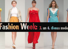 Riga Fashion Week: 3. un 4. dienas modes kolekcijas