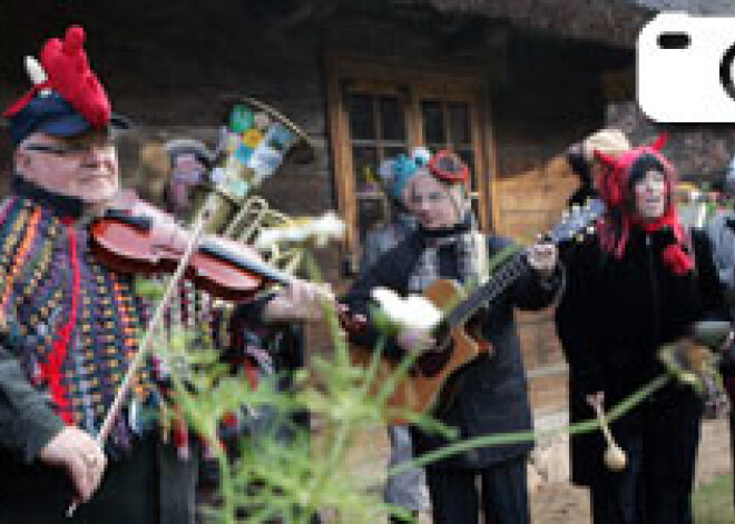 Mārtiņdienas svinības Brīvdabas muzejā. Foto