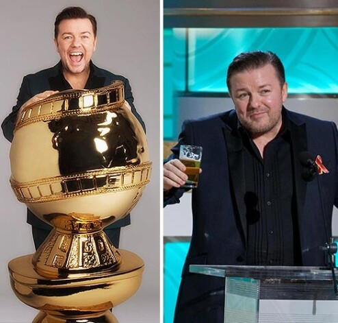 Комик Рики Джервэйс был весьма язвителен на церемонии награждения «Золотого глобуса». Это не понравилось многим пришедшим звездам, однако Ассоциацию иностранной прессы Голливуда это не испугало, и они могут пригласить Рики и в следую