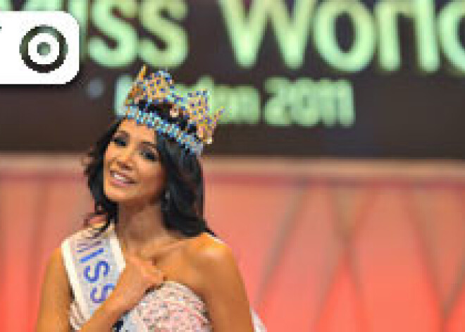 Новая "Мисс мира 2011" хотела стать монахиней