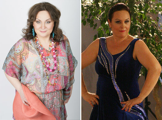 Silvija Pukinska agrāk un tagad. Aktrise zaudējusi 17 kilogramu un jūtas lieliski!