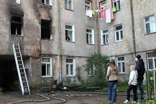 Traģiskais ugunsgrēks Bruņinieku ielā kopumā paņēmis trīs cilvēku dzīvības.