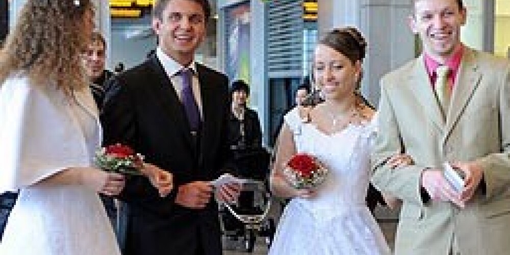 В Латвии 11.11.11. свадьбу сыграют почти 400 человек