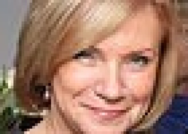 Lilita Zatlere priecīga, ka var gatavot vīram ēst