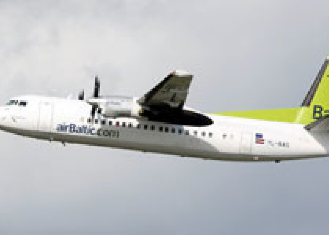 Satiksmes ministrija: "airBaltic" 2014. gadā būs pelnoša kompānija