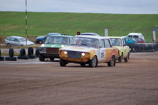 „Žiguļu kauss” ir aizraujošas sacensības ar interesantiem noteikumiem.