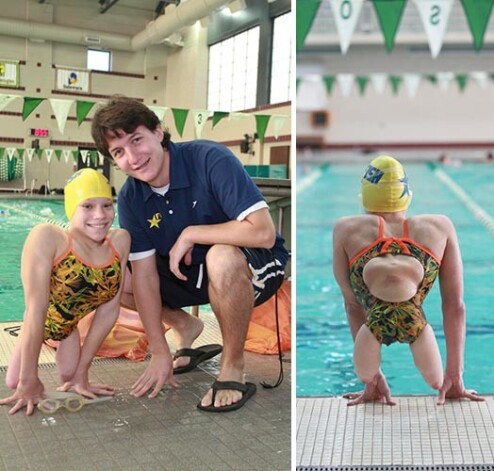 Джессика претендует на участие в Параолимпийских играх в Лондоне в 2012 году