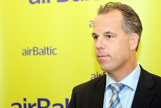 Jaunais "airBaltic" prezidents Martins Gauss, kurš darbu sāka 1.novembrī, plānu kompānijas turpmākajai darbībai sola trīs mēnešu laikā.