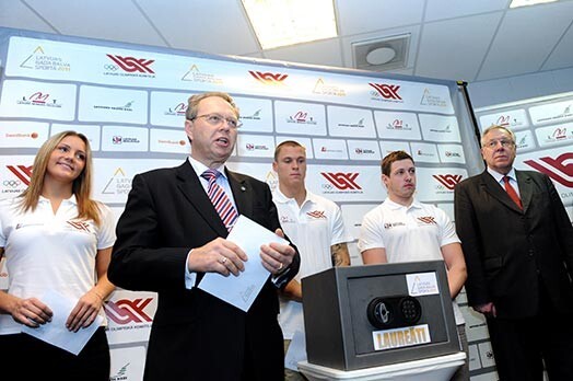 Preses konference par ''Latvijas Gada balvas sportā 2011'' ceremoniju.