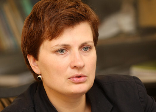 Labklājības ministre Ilze Viņķele.