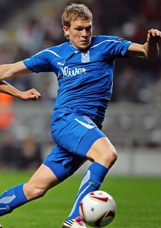 Šosezon Rudņevs Polijas čempionātā jau guvis 18 vārtus.