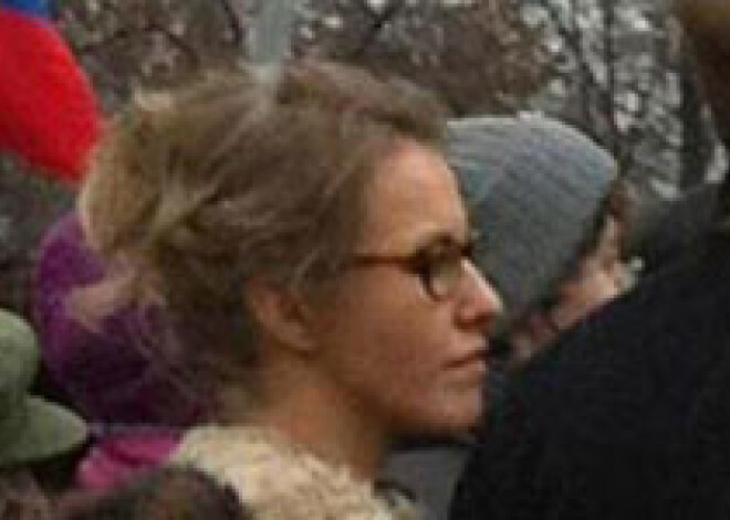 Собчак рванула на «баррикады»