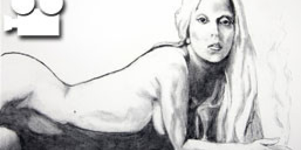 Izsolīs skici ar kailu Lady Gaga. FOTO