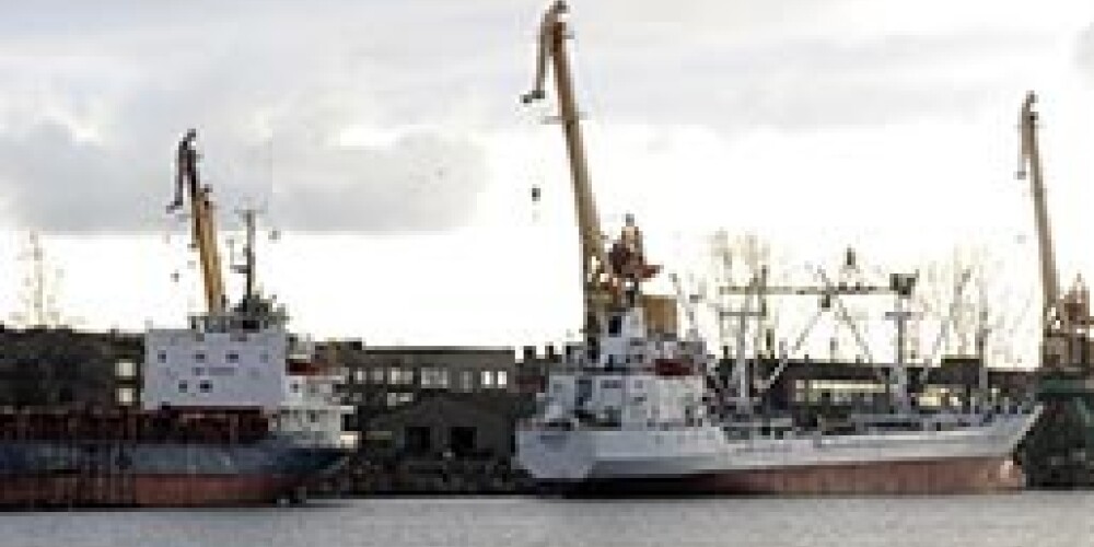 Novembrī Liepājas ostā kravu apgrozījums palielinājies par vairāk nekā trešdaļu