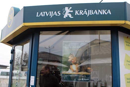 Mēneša laikā no 4.1% līdz 9,8% pieaudzis no kredītņēmēju skaits, kuri vairs nepilda savas saistības pret „Latvijas Krājbanku”.