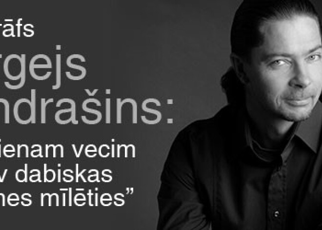 Fotogrāfs Kondrašins: „Nevienam vecim nav dabiskas vēlmes mīlēties”