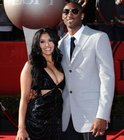 Коби и Ванесса Брайант разводятся из-за неверность баскетболиста