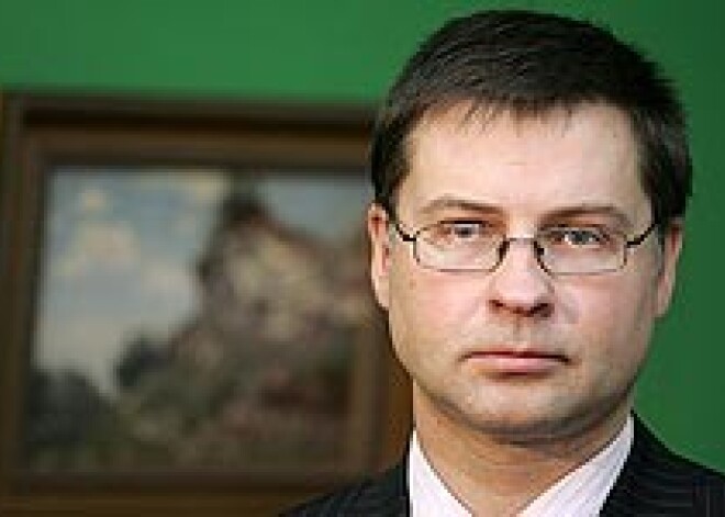 Dombrovskis cer, ka politiķi no šīs krīzes kaut ko mācījušies