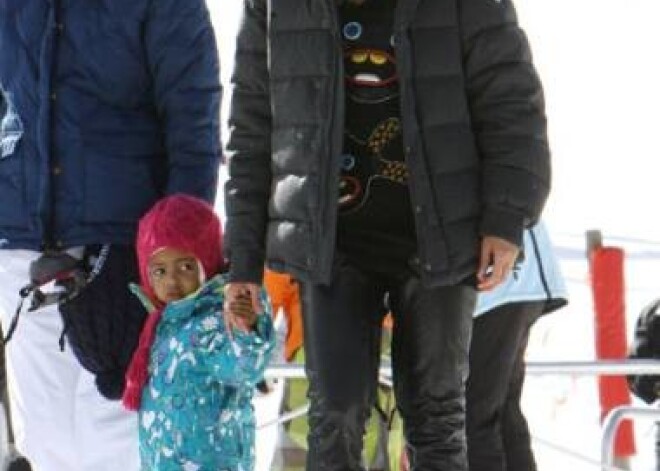 Хайди с мамой и младшей дочерью Лу