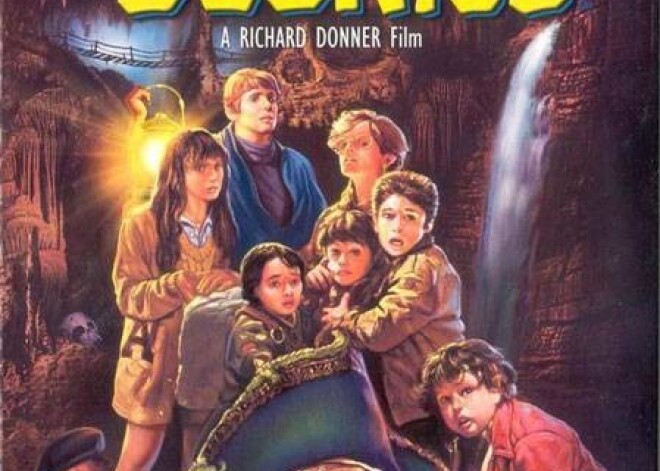 15 499 cilvēku atdevuši filmas „The Goonies” („Palaidņi un pirātu zelts”) DVD ierakstu.