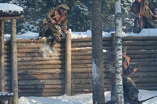 Nākamās nedēļas nogalē notiks vēsturisko Ziemassvētku kauju rekonstrukcija, kad pirms 95 gadiem latviešu strēlnieki cīnījās pret vācu karaspēku.