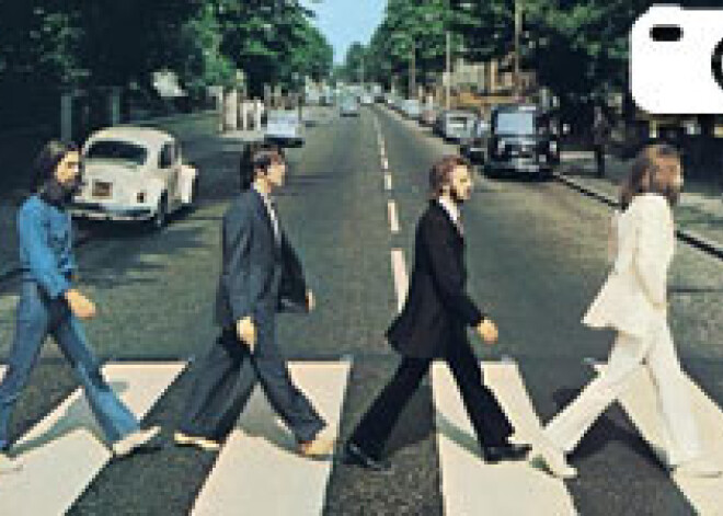 Bītlu albums "Abbey Road" - trešo gadu pēc kārtas vispārdotākais vinila ieraksts